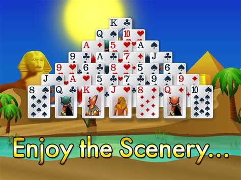 aarp pyramid solitaire|pyramid solitaire ancient egypt.